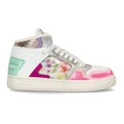 Philippe Model Sneakers La Grande Tennis Multicolor, Dam