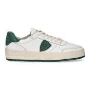 Philippe Model Sneakers Nice Tennis White, Herr