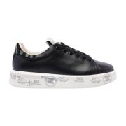 Premiata Svarta Sneakers Black, Dam