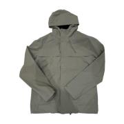 Rains Stilig Khaki Jacka Gray, Herr