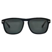 Gucci Vintage Pre-owned Plast solglasgon Black, Dam