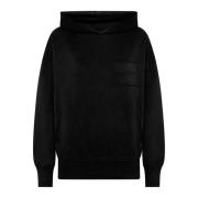 Philippe Model Hoodie Black, Dam