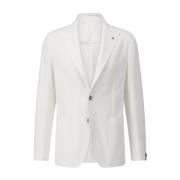 Tagliatore Tunn bomullsblazer White, Herr