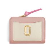 Marc Jacobs Rosa Läder Logo Plaque Väska Pink, Dam