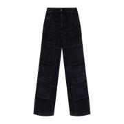 Diesel Jeans D-Touch-Cargo L.32 Black, Herr