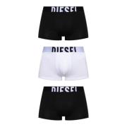 Diesel Triple pack boxers Damien-D-Pop-3Pack-40 Black, Herr