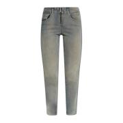 Diesel Jeans 2017 Slandy L.32 Gray, Dam