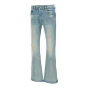 Purple Brand Coated Light Slim Fit Jeans Blue, Herr