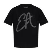 Emporio Armani T-shirt från kollektionen Black, Dam