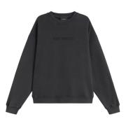 Axel Arigato Vintage Distort Washed Sweatshirt Gray, Herr