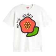 Kenzo Pop Classic T-Shirt White, Herr