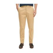 Brooks Brothers Slim Fit Stretch Cotton Advantage Chinos Beige, Herr