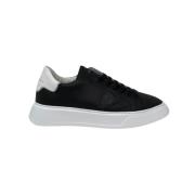 Philippe Model Temple Sneakers Black, Herr