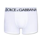 Dolce & Gabbana Boxershorts med logotyp White, Herr