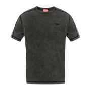 Diesel T-shirt 'T-Adjind' Gray, Herr