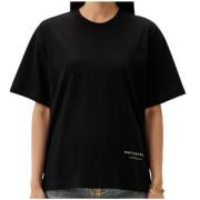 Philosophy di Lorenzo Serafini Jersey T-shirt Black, Dam