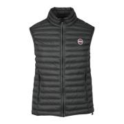 Colmar Puffer Vest Gray, Herr