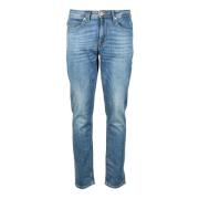 Gaudi Denim Jeans med Elastanblandning Blue, Herr