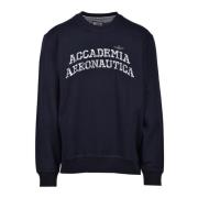 Aeronautica Militare Sweatshirt Blue, Herr