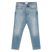 Lardini Klassiska Denim Jeans Blue, Herr