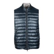 Herno Puffer vest Blue, Herr