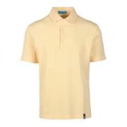 Drumohr Polo Yellow, Herr