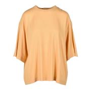 Fabiana Filippi Tshirt Orange, Dam