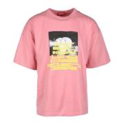 Diesel Tshirt Pink, Herr