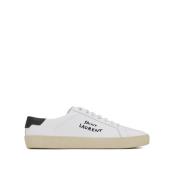 Saint Laurent Court Classic Sneakers White, Herr