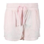 Colmar Casual Viskos Polyester Shorts Pink, Dam