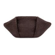 Brunello Cucinelli Rafia Clutch med läder axelväska Brown, Dam