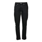 Calvin Klein Jeans Klassiska jeans med bomullsblandning Black, Herr