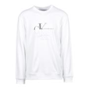 Calvin Klein Jeans Sweatshirt White, Herr