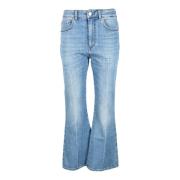 Stella McCartney Flared Jeans Blue, Dam