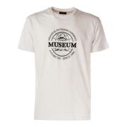 Museum Leo Herr T-shirt White, Herr