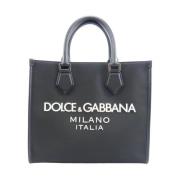 Dolce & Gabbana Svarta väskor för en stilren look Black, Dam