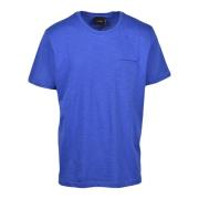 Peuterey Tshirt Blue, Herr