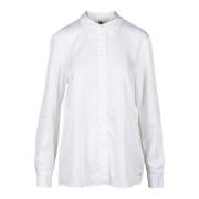 Tommy Hilfiger Viskos Skjorta White, Dam