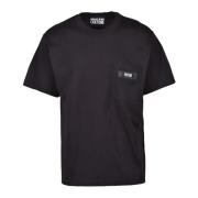 Versace Jeans Couture Tshirt Black, Herr