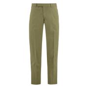 PT Torino Stretch bomull chino byxor Green, Herr