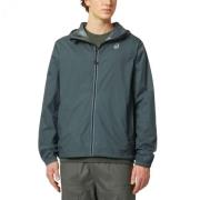 K-Way Cleon Nylon Jacka Green, Herr