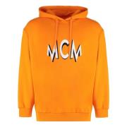 MCM Sweatshirts & Hoodies Orange, Herr