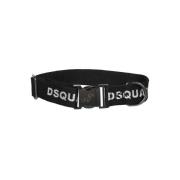 Dsquared2 Montreal Hundhalsband - Poldo x D2 Black, Unisex