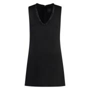 PINKO Broderad Cady Klänning Black, Dam