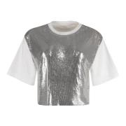 Paco Rabanne T-Shirts White, Dam