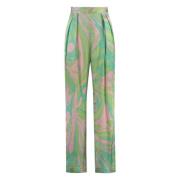 Pinko Trousers Multicolor, Dam