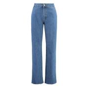 MVP wardrobe Rivna Baggy Jeans Blue, Dam