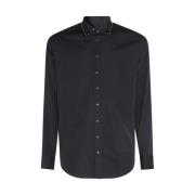 Dsquared2 Svart Formell Skjorta med Elegant Design Black, Herr