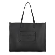 Dolce & Gabbana Läder Toteväska Black, Herr