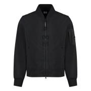 C.p. Company Tech Fabric Jacka med Logopatch Black, Herr